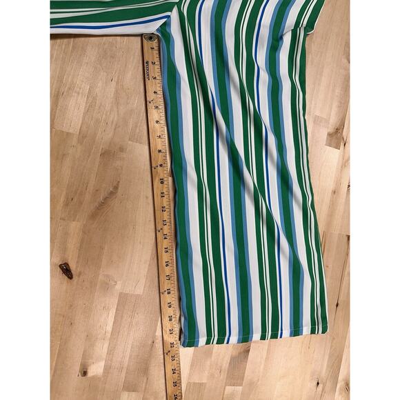 A New Day Women's Striped Sweetheart Neckline Jumpsuit Wide Leg Small - Picture 7 of 10